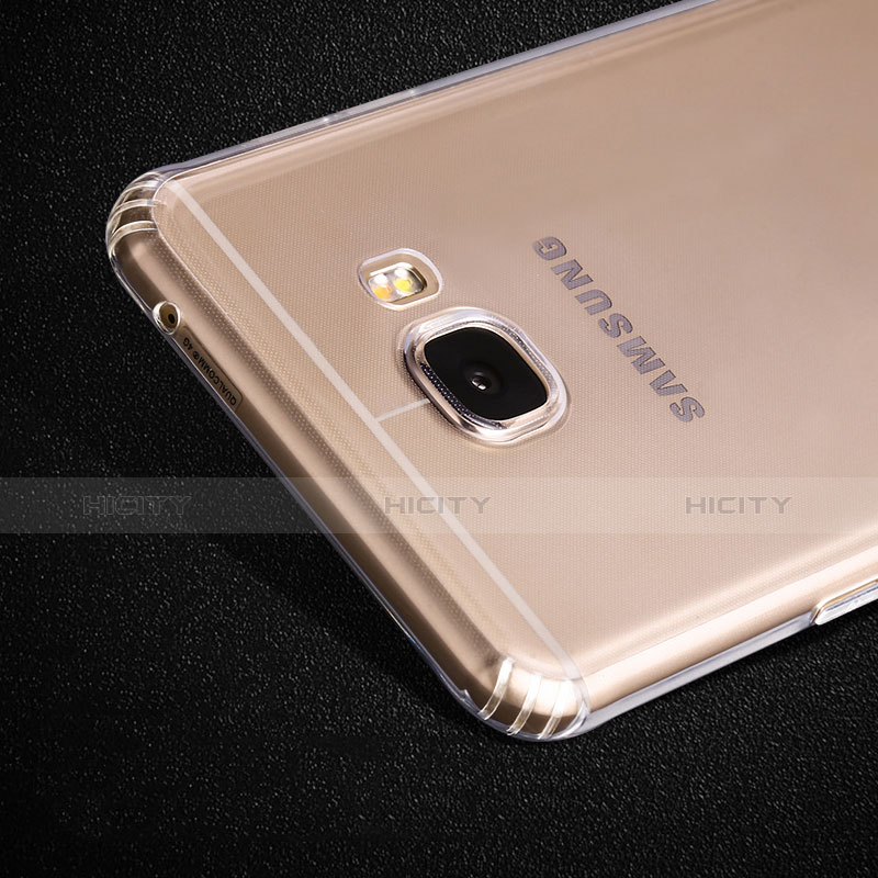Housse Ultra Fine TPU Souple Transparente T04 pour Samsung Galaxy C7 SM-C7000 Clair Plus