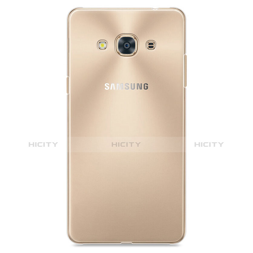 Housse Ultra Fine TPU Souple Transparente T04 pour Samsung Galaxy J3 Pro (2016) J3110 Clair Plus