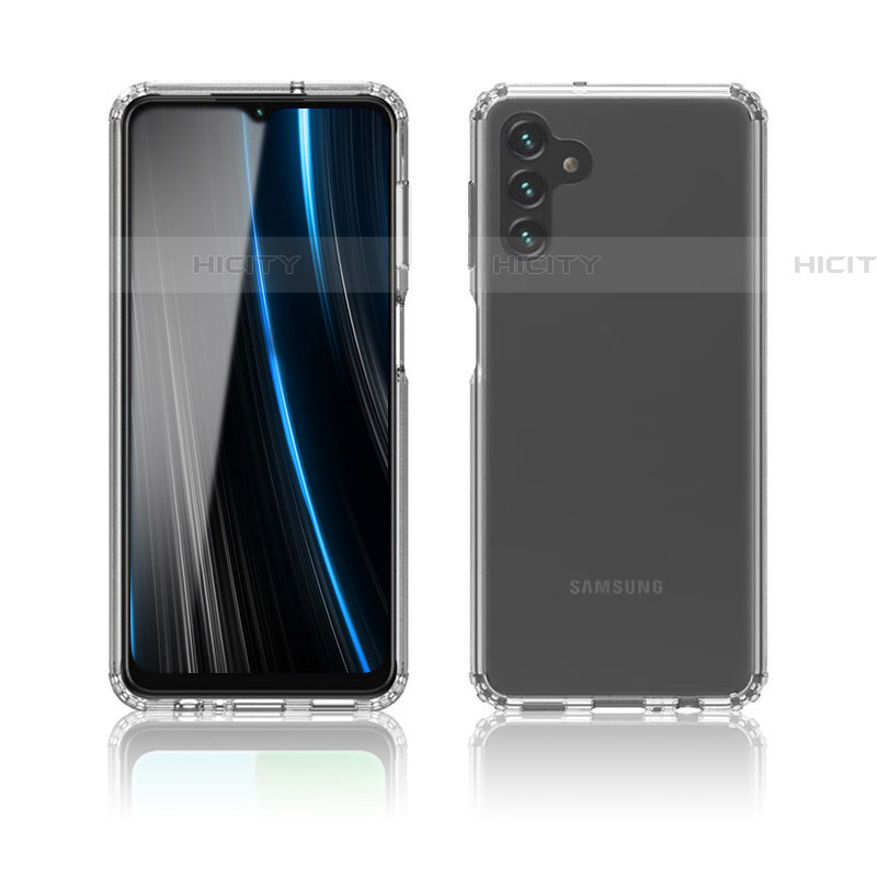 Housse Ultra Fine TPU Souple Transparente T04 pour Samsung Galaxy M13 4G Clair Plus