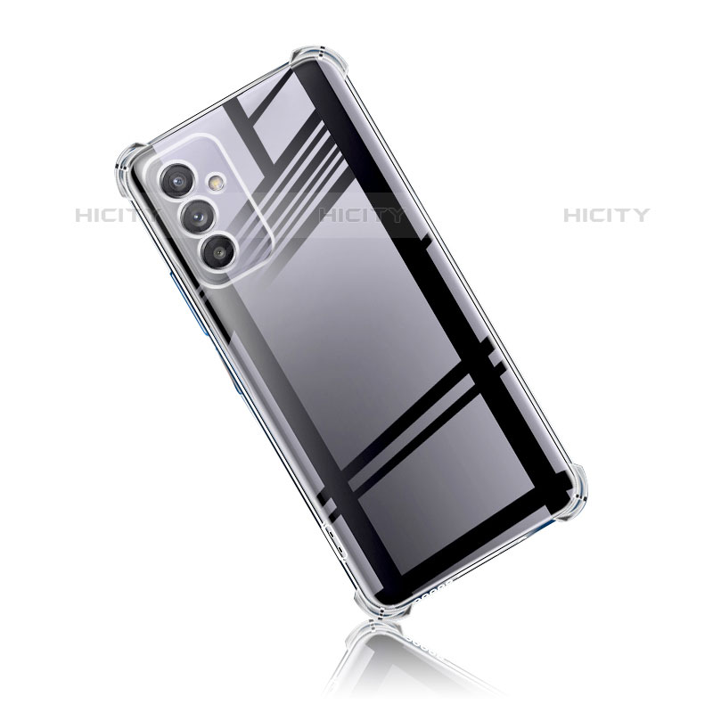 Housse Ultra Fine TPU Souple Transparente T04 pour Samsung Galaxy M23 5G Clair Plus