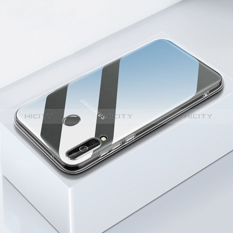 Housse Ultra Fine TPU Souple Transparente T04 pour Samsung Galaxy M30 Clair Plus