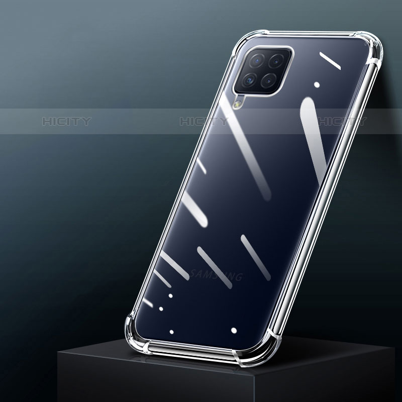Housse Ultra Fine TPU Souple Transparente T04 pour Samsung Galaxy M32 4G Clair Plus