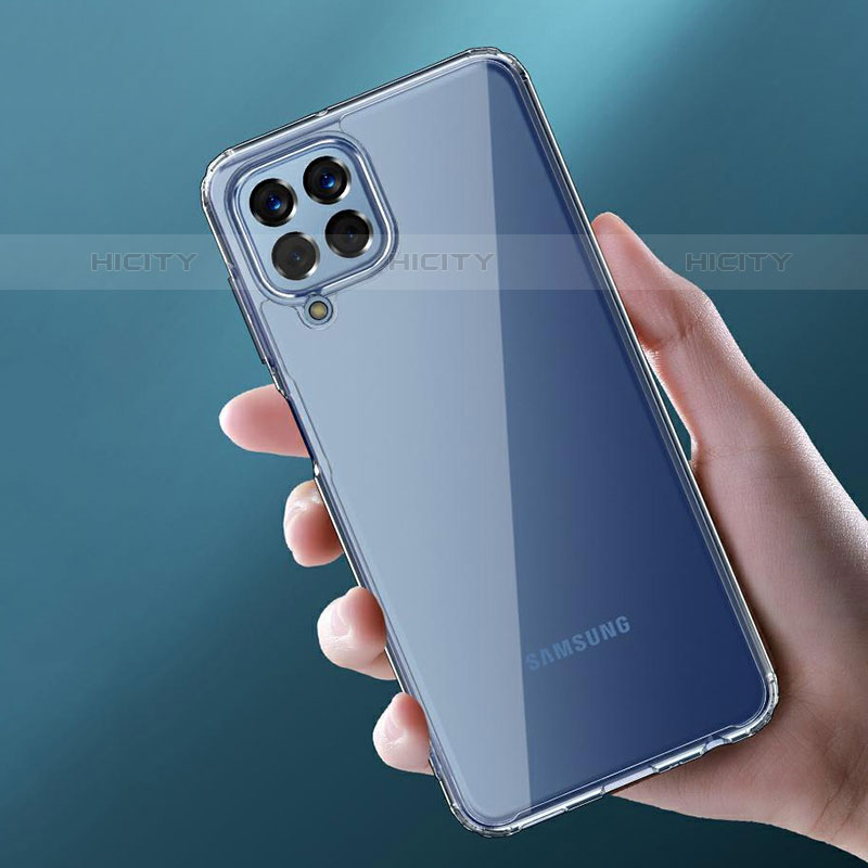 Housse Ultra Fine TPU Souple Transparente T04 pour Samsung Galaxy M33 5G Clair Plus