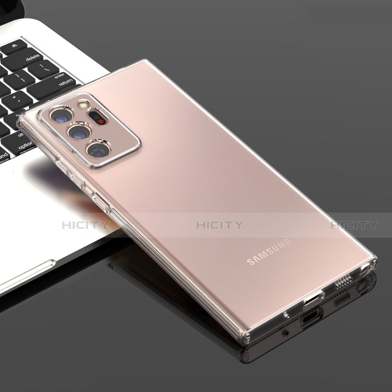 Housse Ultra Fine TPU Souple Transparente T04 pour Samsung Galaxy Note 20 Ultra 5G Clair Plus