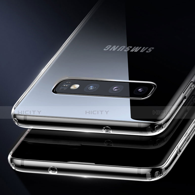 Housse Ultra Fine TPU Souple Transparente T04 pour Samsung Galaxy S10 Plus Clair Plus