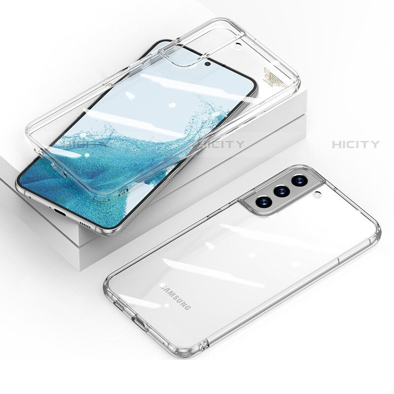Housse Ultra Fine TPU Souple Transparente T04 pour Samsung Galaxy S22 Plus 5G Clair Plus