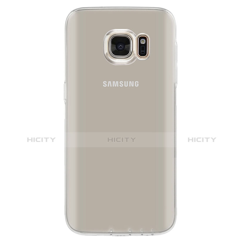 Housse Ultra Fine TPU Souple Transparente T04 pour Samsung Galaxy S7 G930F G930FD Clair Plus