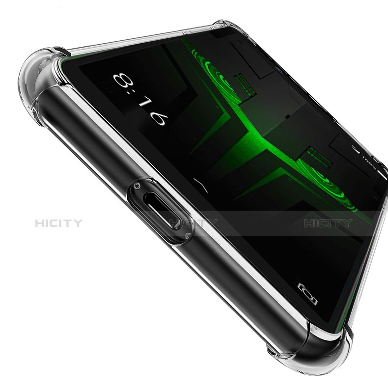 Housse Ultra Fine TPU Souple Transparente T04 pour Xiaomi Black Shark Helo Clair Plus