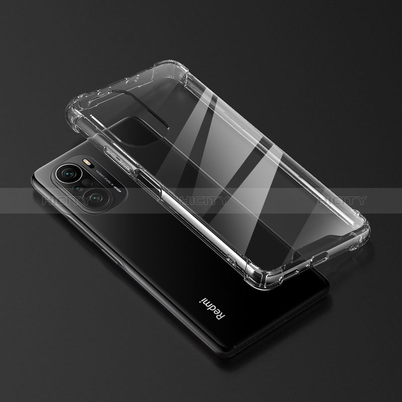 Housse Ultra Fine TPU Souple Transparente T04 pour Xiaomi Mi 11i 5G Clair Plus