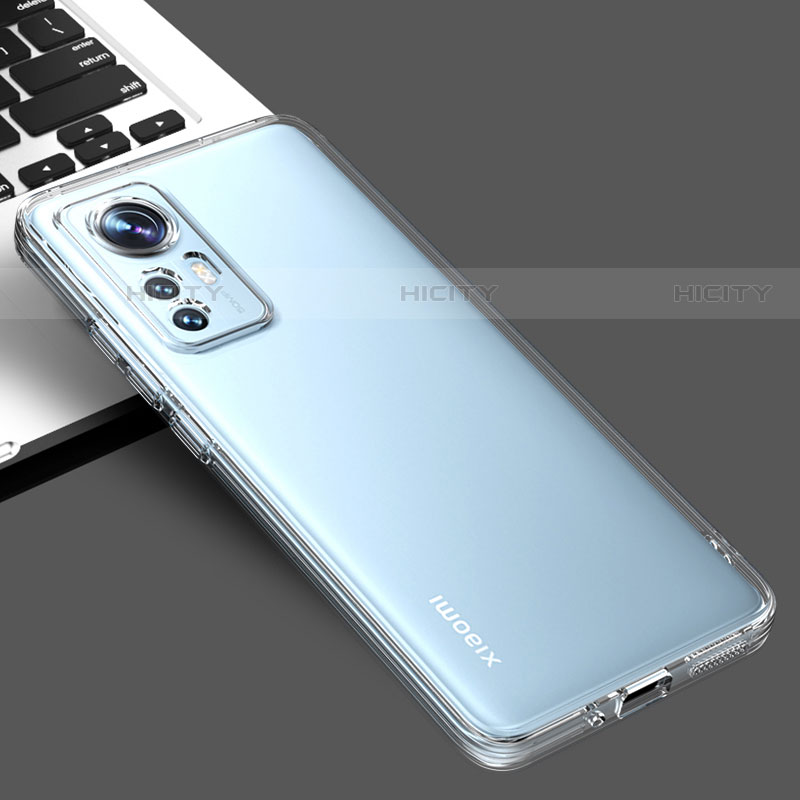Housse Ultra Fine TPU Souple Transparente T04 pour Xiaomi Mi 12 5G Clair Plus