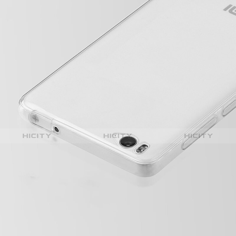 Housse Ultra Fine TPU Souple Transparente T04 pour Xiaomi Mi 4C Clair Plus