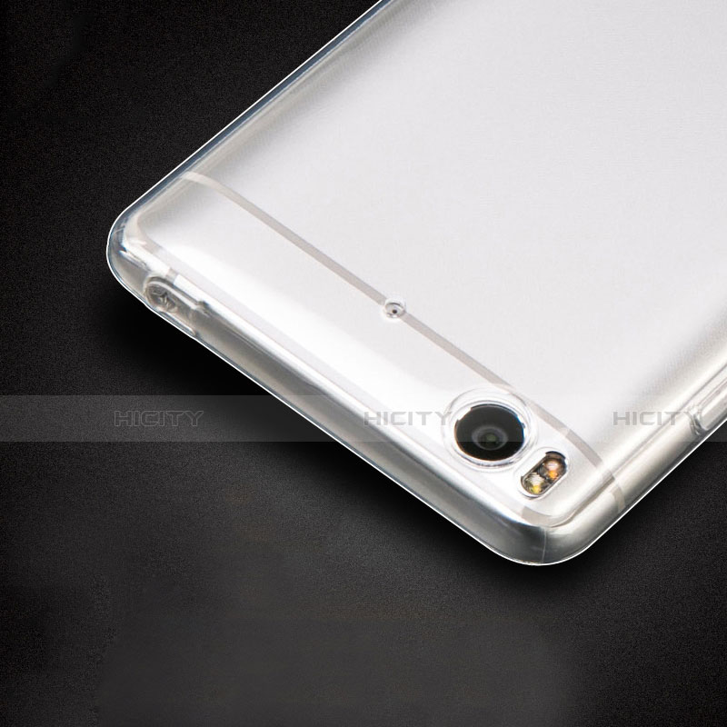Housse Ultra Fine TPU Souple Transparente T04 pour Xiaomi Mi 5S 4G Clair Plus