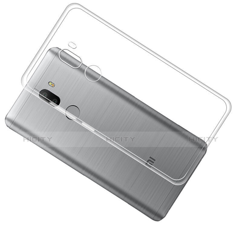 Housse Ultra Fine TPU Souple Transparente T04 pour Xiaomi Mi 5S Plus Clair Plus