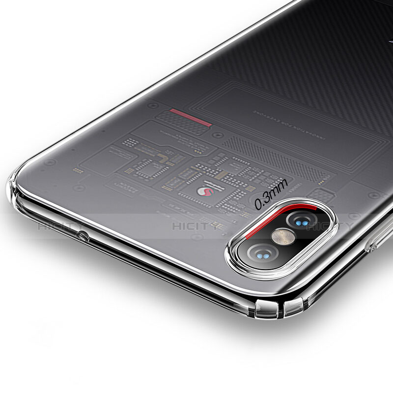 Housse Ultra Fine TPU Souple Transparente T04 pour Xiaomi Mi 8 Pro Global Version Clair Plus