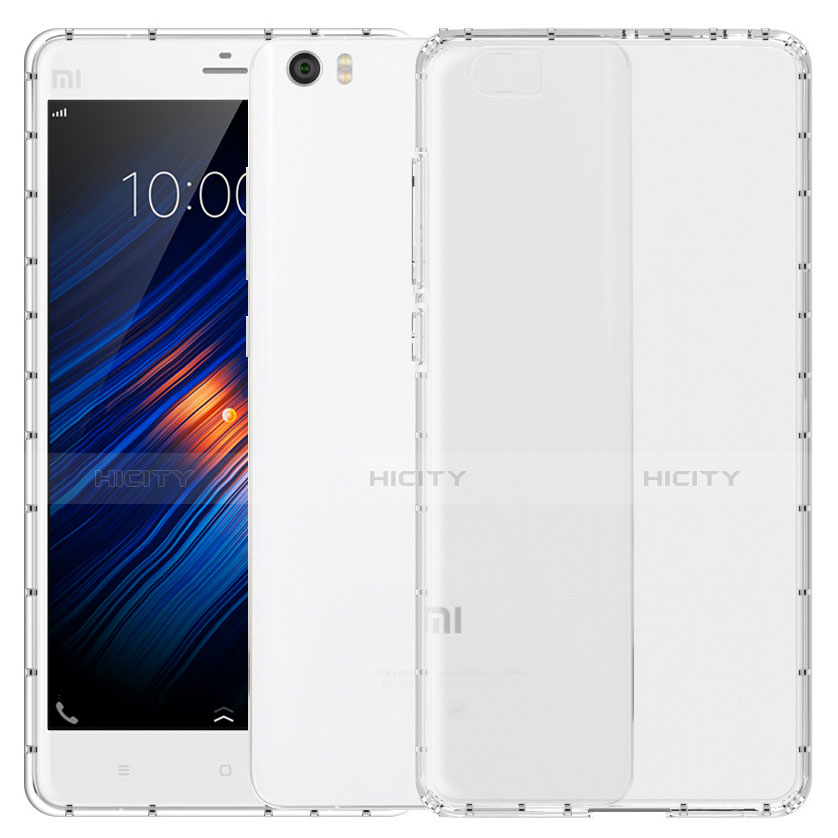 Housse Ultra Fine TPU Souple Transparente T04 pour Xiaomi Mi Note Clair Plus
