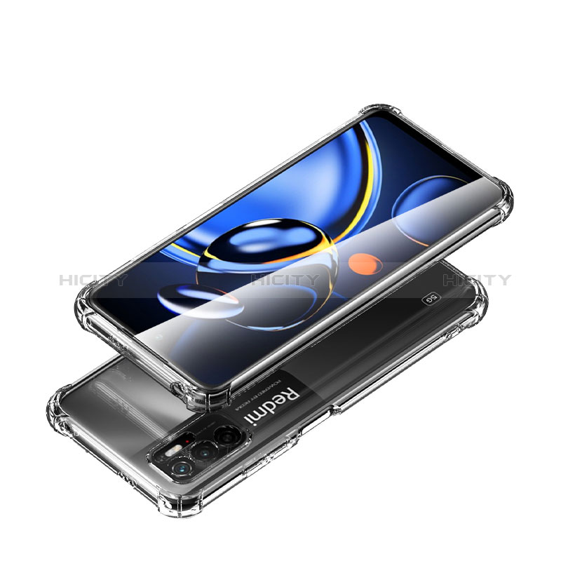 Housse Ultra Fine TPU Souple Transparente T04 pour Xiaomi POCO M3 Pro 5G Clair Plus