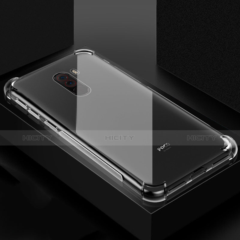 Housse Ultra Fine TPU Souple Transparente T04 pour Xiaomi Pocophone F1 Clair Plus