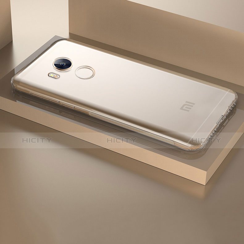Housse Ultra Fine TPU Souple Transparente T04 pour Xiaomi Redmi 4 Prime High Edition Clair Plus