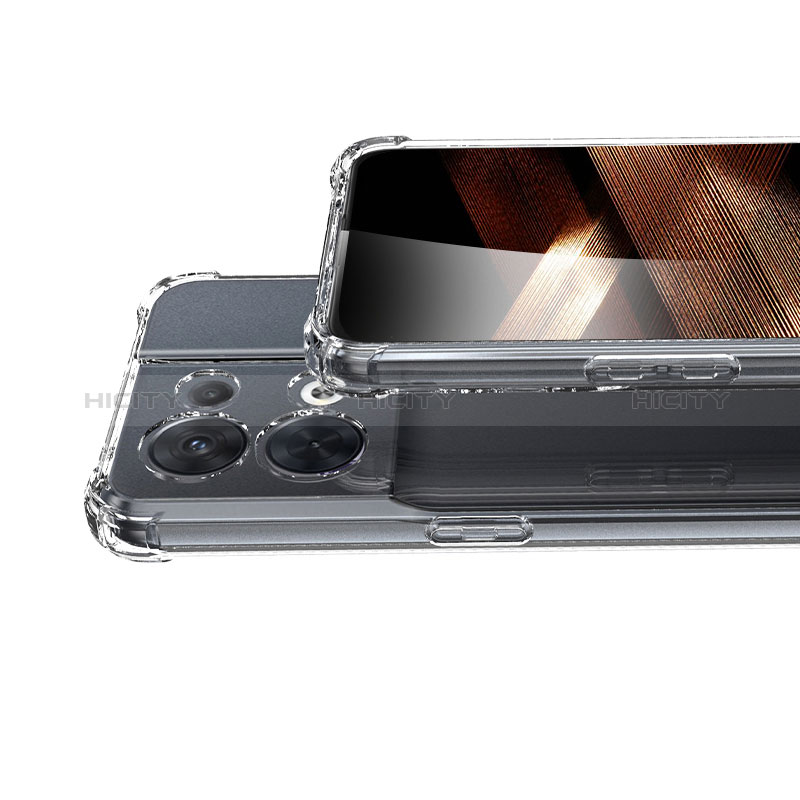 Housse Ultra Fine TPU Souple Transparente T04 pour Xiaomi Redmi Note 13 Pro 5G Clair Plus