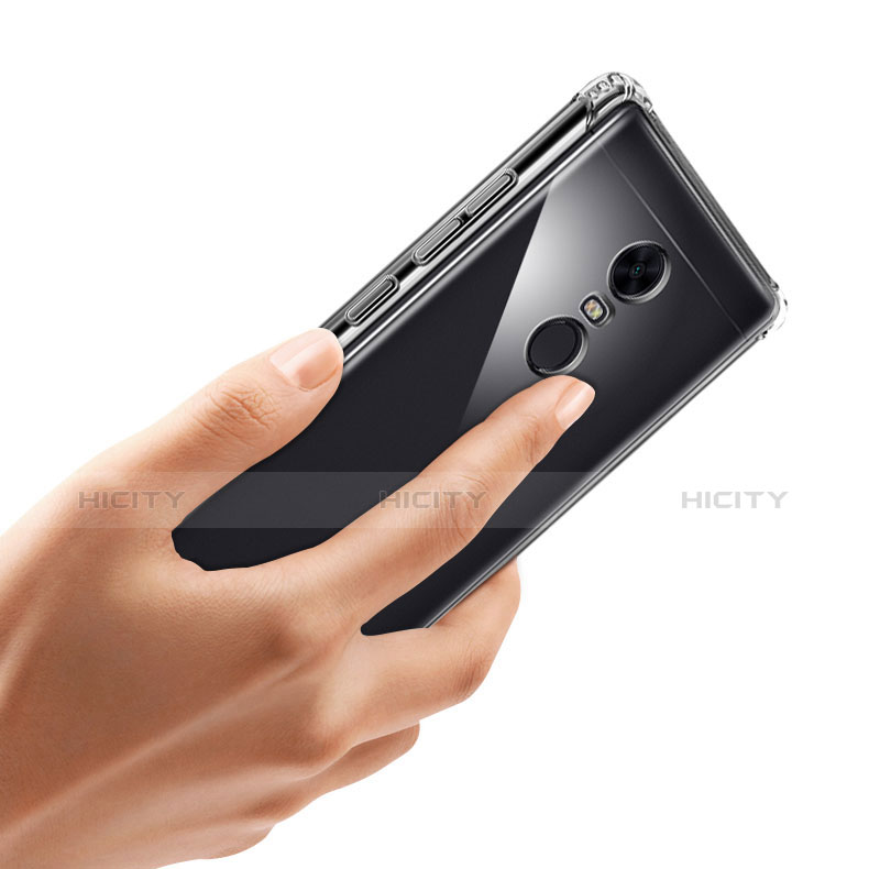 Housse Ultra Fine TPU Souple Transparente T04 pour Xiaomi Redmi Note 5 Indian Version Clair Plus