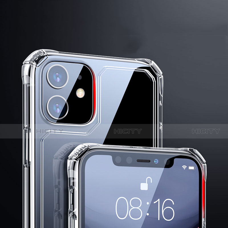 Housse Ultra Fine TPU Souple Transparente T05 pour Apple iPhone 11 Clair Plus