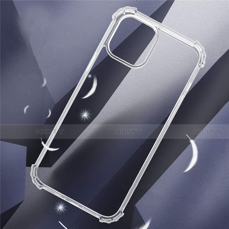 Housse Ultra Fine TPU Souple Transparente T05 pour Apple iPhone 12 Mini Clair Plus