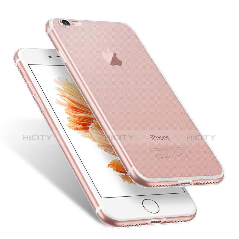 Housse Ultra Fine TPU Souple Transparente T05 pour Apple iPhone 8 Clair Plus