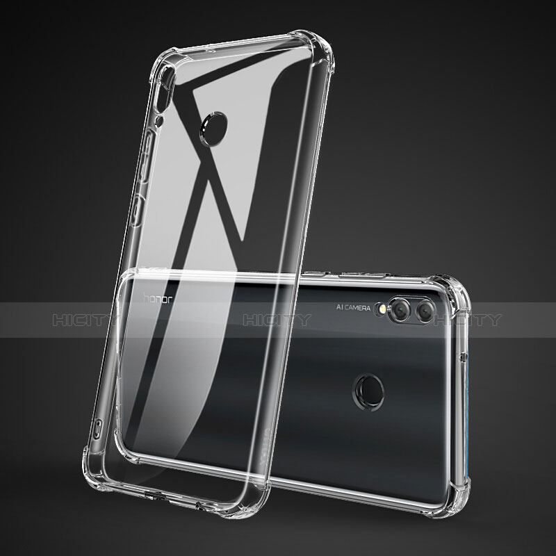 Housse Ultra Fine TPU Souple Transparente T05 pour Huawei Enjoy Max Clair Plus