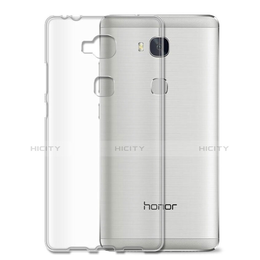 Housse Ultra Fine TPU Souple Transparente T05 pour Huawei GR5 Clair Plus