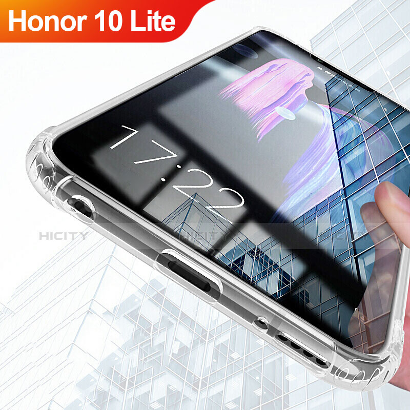 Housse Ultra Fine TPU Souple Transparente T05 pour Huawei Honor 10 Lite Clair Plus