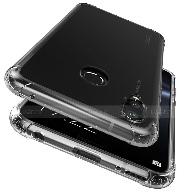 Housse Ultra Fine TPU Souple Transparente T05 pour Huawei Honor 10 Lite Clair Plus