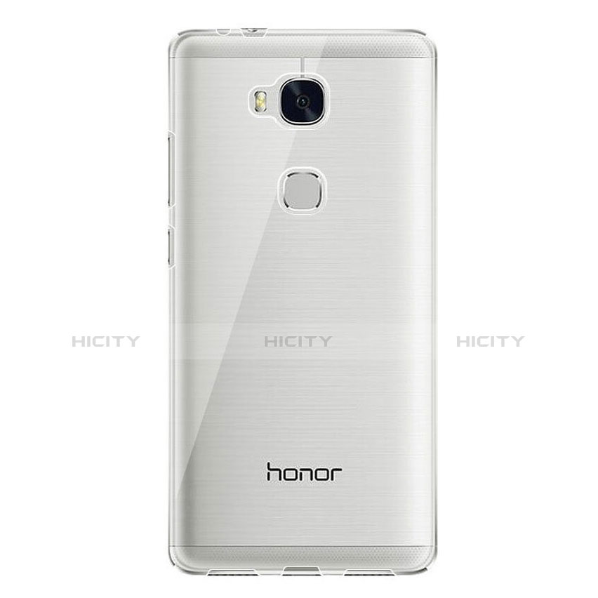 Housse Ultra Fine TPU Souple Transparente T05 pour Huawei Honor 5X Clair Plus
