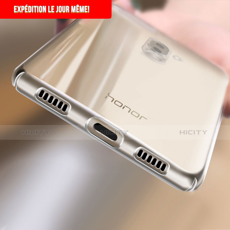 Housse Ultra Fine TPU Souple Transparente T05 pour Huawei Honor 6X Pro Clair Plus