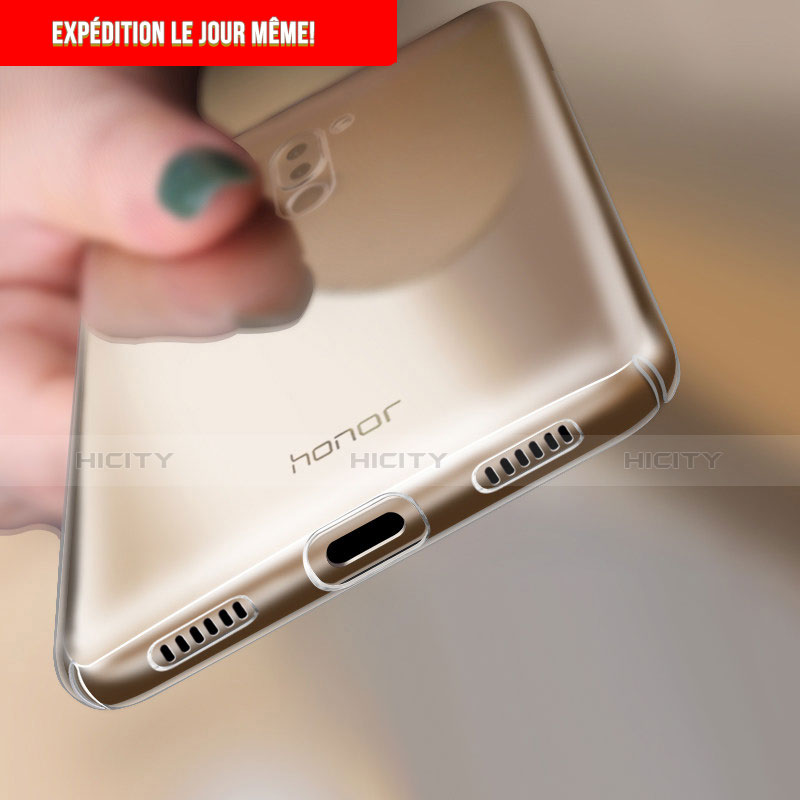 Housse Ultra Fine TPU Souple Transparente T05 pour Huawei Honor 6X Pro Clair Plus