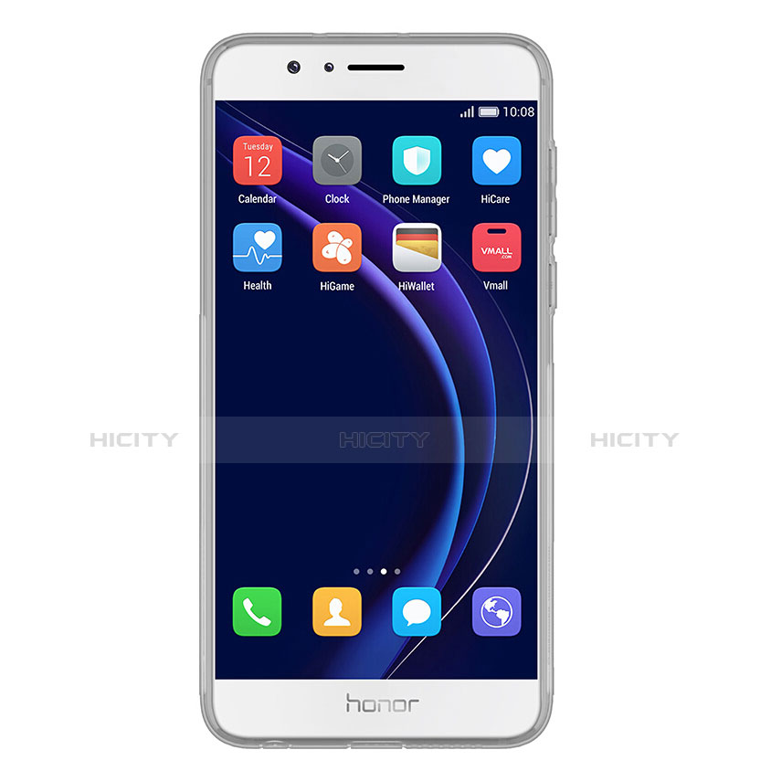 Housse Ultra Fine TPU Souple Transparente T05 pour Huawei Honor 8 Or Plus
