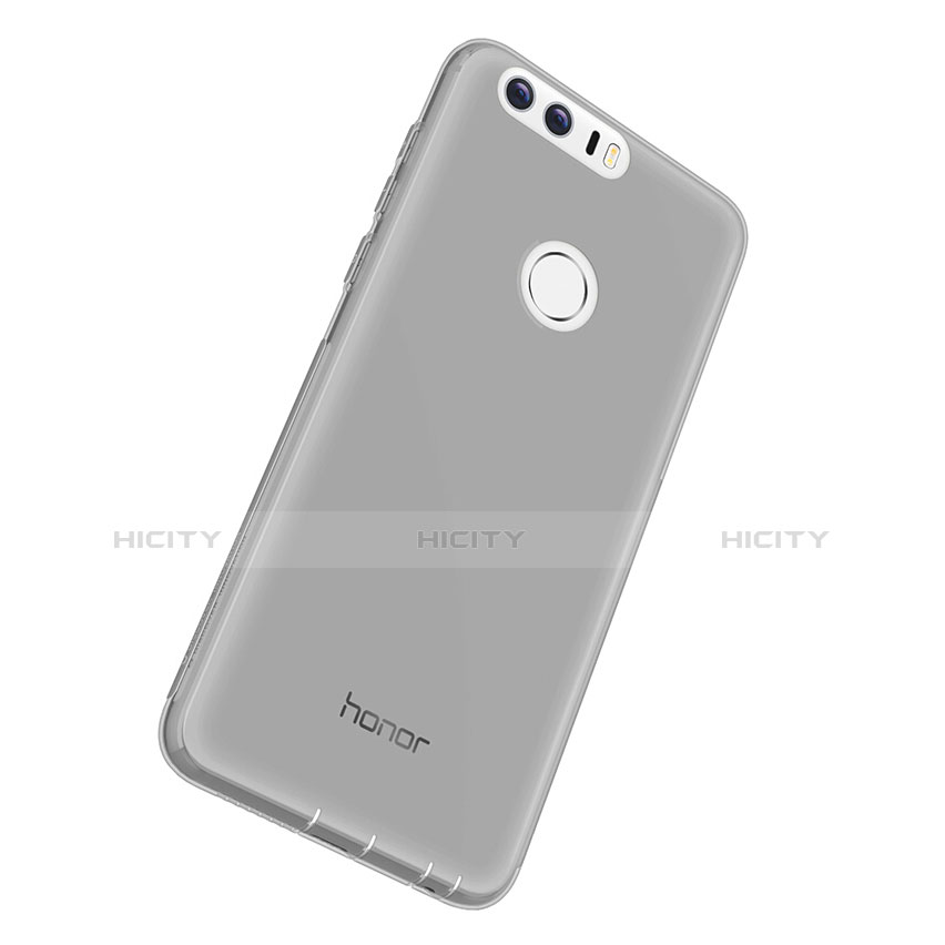 Housse Ultra Fine TPU Souple Transparente T05 pour Huawei Honor 8 Or Plus