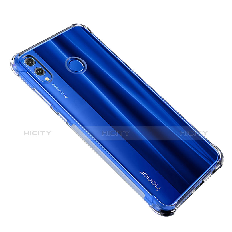 Housse Ultra Fine TPU Souple Transparente T05 pour Huawei Honor 8X Clair Plus