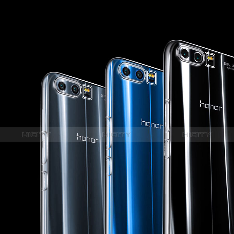 Housse Ultra Fine TPU Souple Transparente T05 pour Huawei Honor 9 Premium Clair Plus