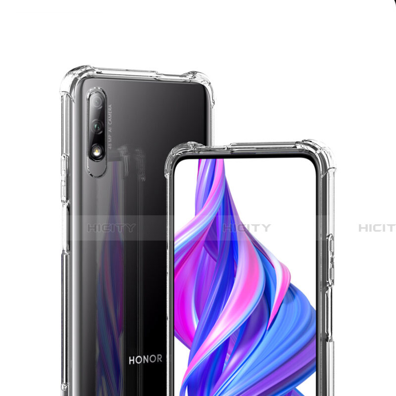 Housse Ultra Fine TPU Souple Transparente T05 pour Huawei Honor 9X Clair Plus