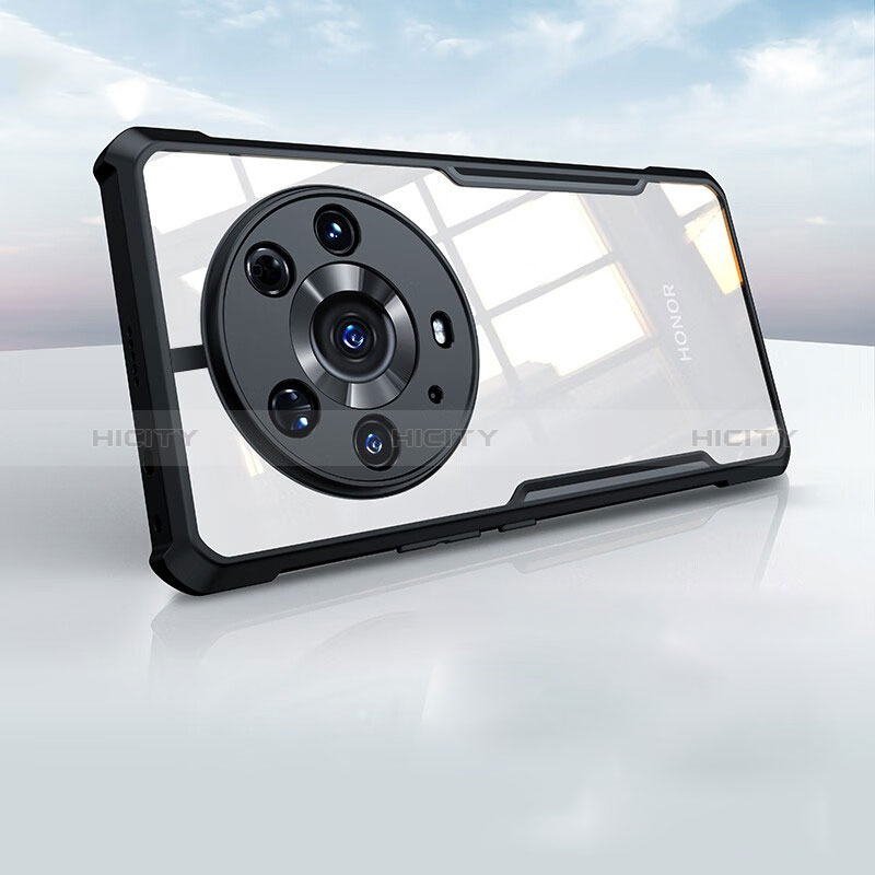 Housse Ultra Fine TPU Souple Transparente T05 pour Huawei Honor Magic3 Pro+ Plus 5G Noir Plus