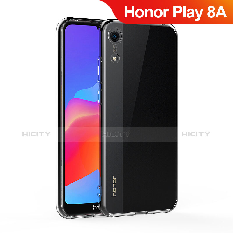 Housse Ultra Fine TPU Souple Transparente T05 pour Huawei Honor Play 8A Clair Plus
