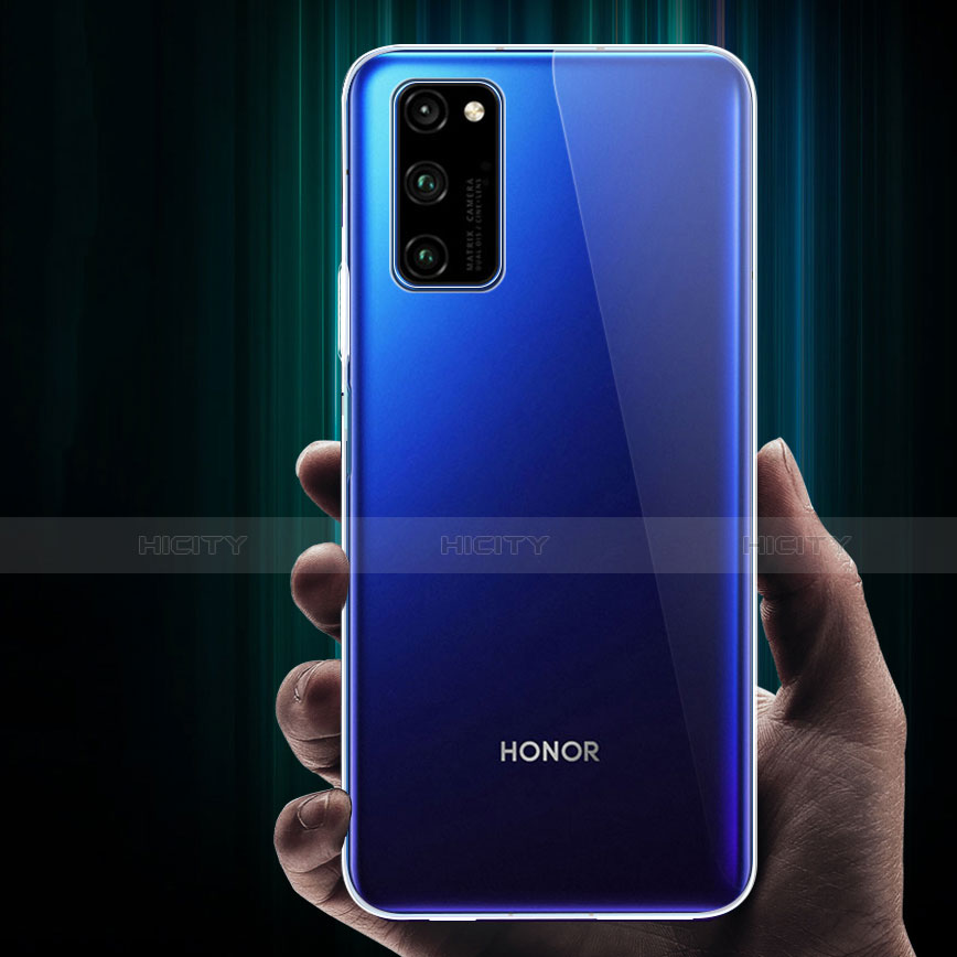 Housse Ultra Fine TPU Souple Transparente T05 pour Huawei Honor V30 5G Clair Plus