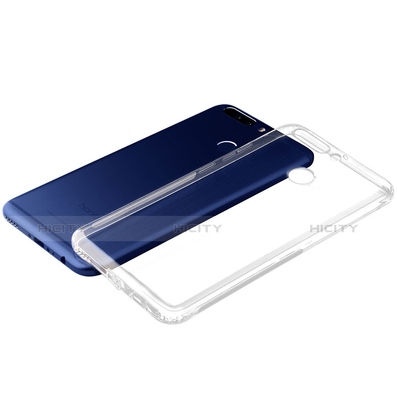Housse Ultra Fine TPU Souple Transparente T05 pour Huawei Honor V9 Clair Plus
