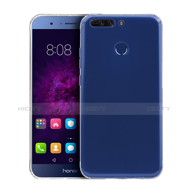 Housse Ultra Fine TPU Souple Transparente T05 pour Huawei Honor V9 Clair Plus