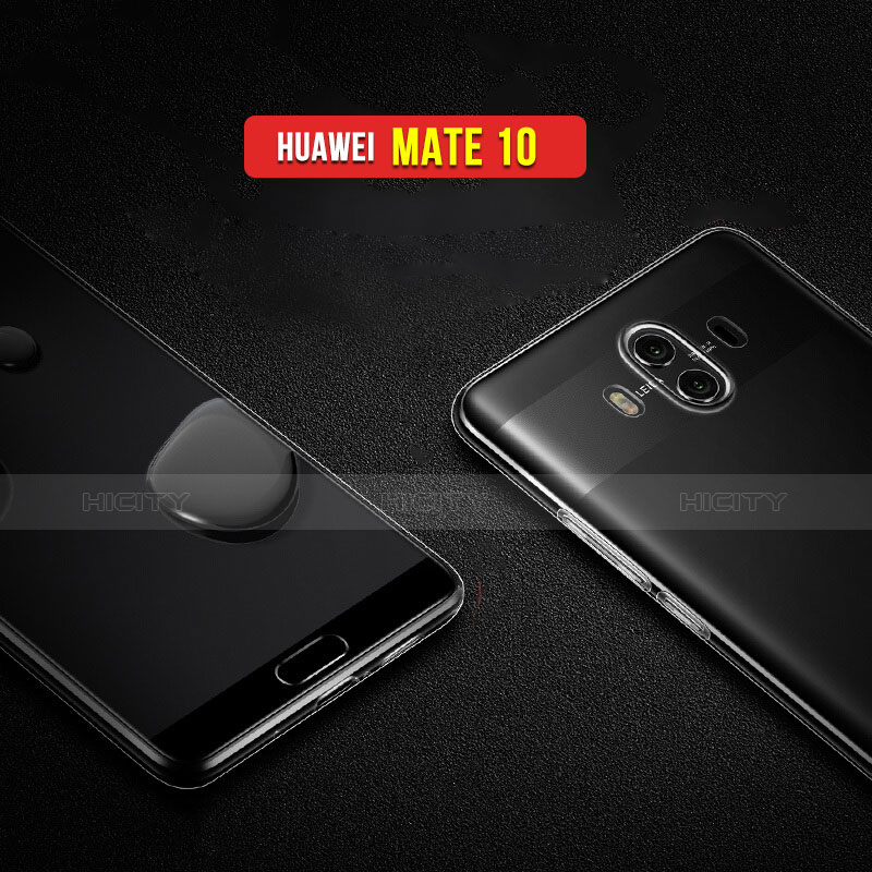Housse Ultra Fine TPU Souple Transparente T05 pour Huawei Mate 10 Clair Plus