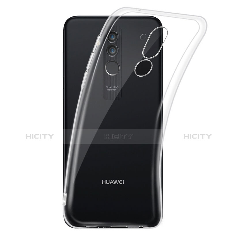 Housse Ultra Fine TPU Souple Transparente T05 pour Huawei Mate 20 Lite Clair Plus