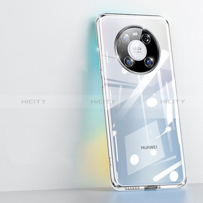 Housse Ultra Fine TPU Souple Transparente T05 pour Huawei Mate 40 Clair Plus