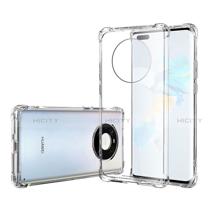 Housse Ultra Fine TPU Souple Transparente T05 pour Huawei Mate 40 Pro Clair Plus