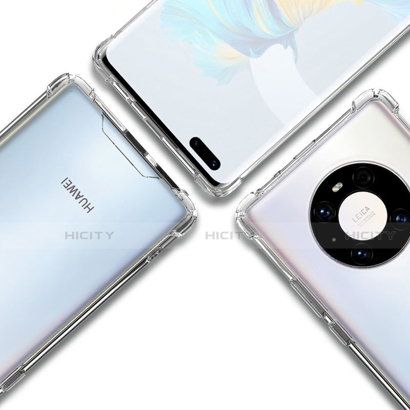 Housse Ultra Fine TPU Souple Transparente T05 pour Huawei Mate 40 Pro Clair Plus