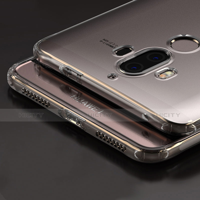 Housse Ultra Fine TPU Souple Transparente T05 pour Huawei Mate 9 Clair Plus